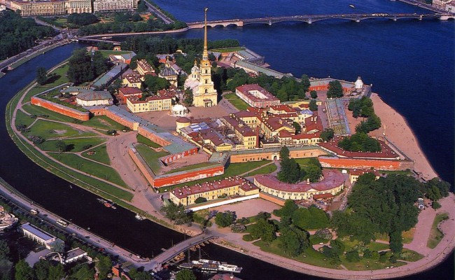 Экскурсия «Зарождение Петербурга»