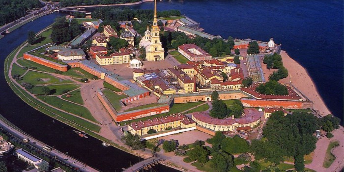 Экскурсия «Зарождение Петербурга»