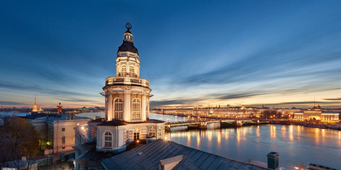 Мосты и набережные Санкт-Петербурга