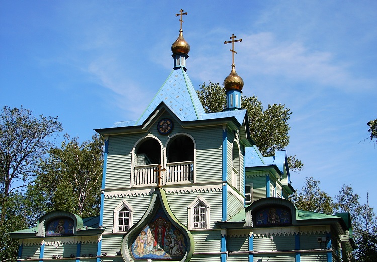 Церковь Серафима Саровского в Петербурге