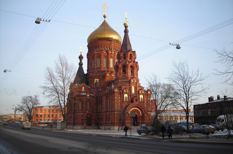 Богоявленская церковь в Санкт-Петербурге