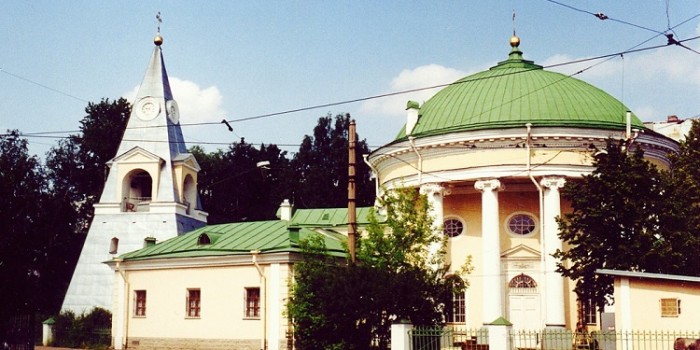 Церковь Святой Троицы Живоначальной (Кулич и Пасха)