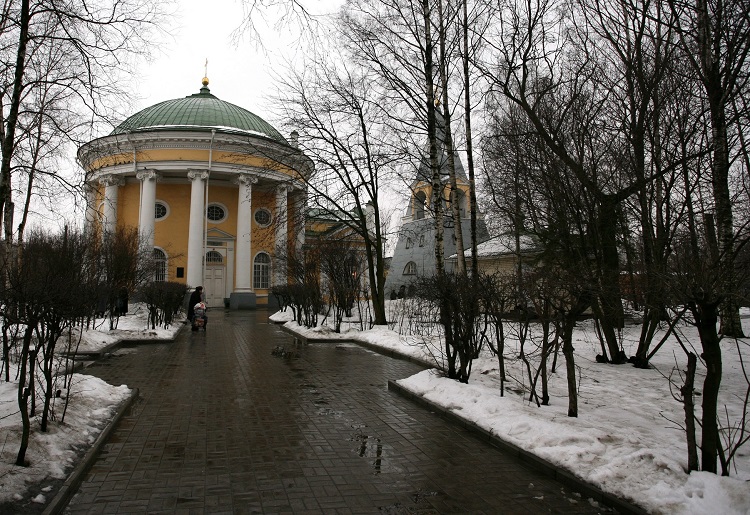 Церковь Святой Троицы Живоначальной (Кулич и Пасха) в Петербурге