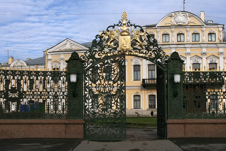 Музей музыки в Санкт-Петербурге. Шереметевский дворец