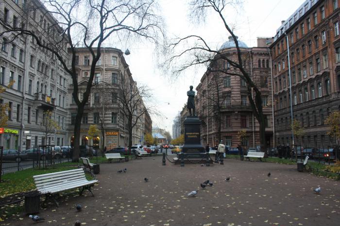 Улица Пушкинская в Санкт-Петербурге