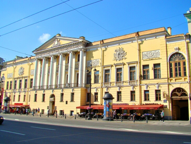 Дом актера имени Станиславского в Санкт-Петербурге