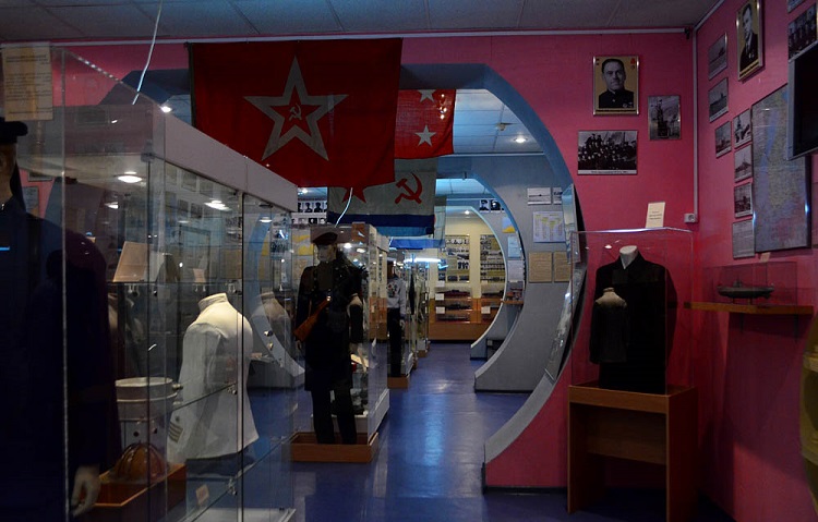 Музей подводных сил России в Санкт-Петербурге