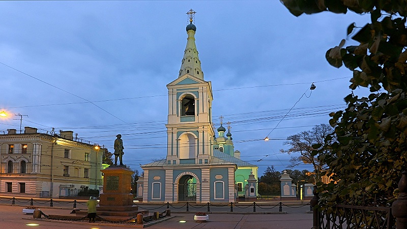Сампсониевский собор в Санкт-Петербурге (СПб)