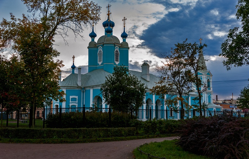 Сампсониевский собор в Санкт-Петербурге (СПб)
