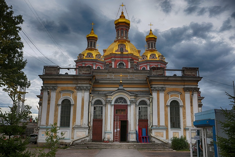 Крестовоздвиженский собор в Санкт-Петербурге (СПб)