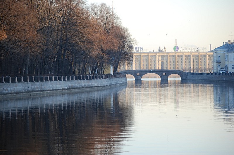 Прачечный мост в Санкт-Петербурге (СПб)