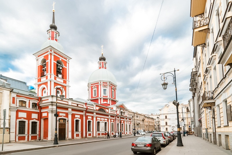 Пантелеймоновская церковь в Санкт-Петербурге (СПб)