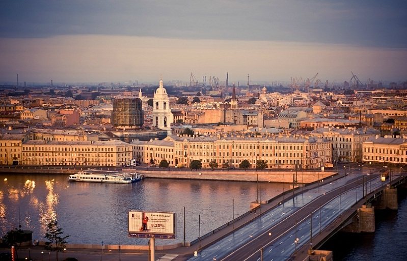 Тучков мост в Санкт-Петербурге (СПб)