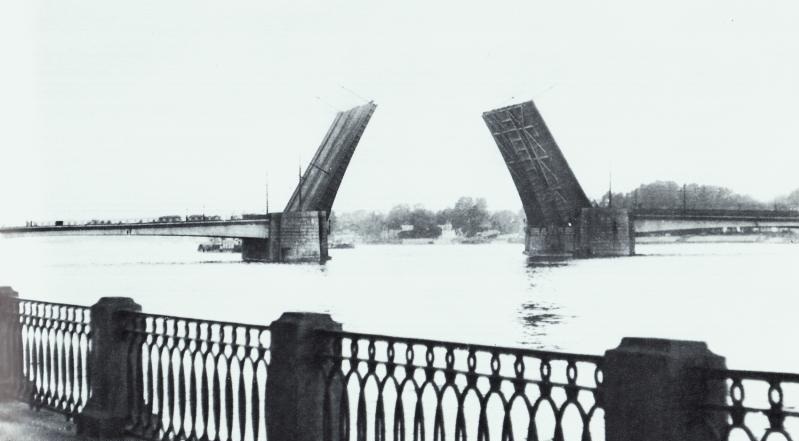 Тучков мост в Санкт-Петербурге (СПб)