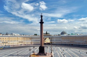 Александровская колонна в Санкт-Петербурге