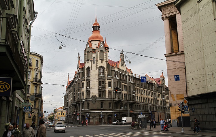 Вознесенский проспект в Санкт-Петербурге